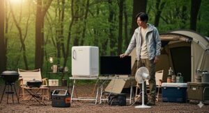 キャンピングカーのサブバッテリーは何アンペア必要？