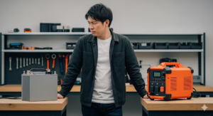 サブバッテリー ポータブル電源 どっちを選ぶ？