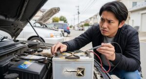 一度上がったバッテリーはダメですか？