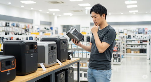 後悔しないポータブル電源大容量2000w以上日本製の選び方
